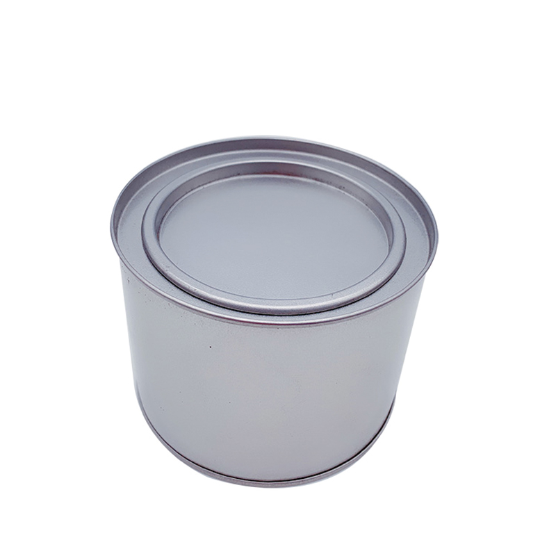 Factory Custom Round Environmental Protection Tin Box Food Grade Tin Can med Plug Lid (100mm * 75mm)